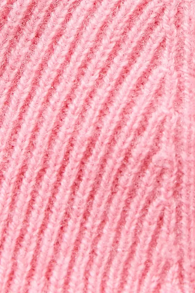 100% Wool Rib Knit Winter Beanie