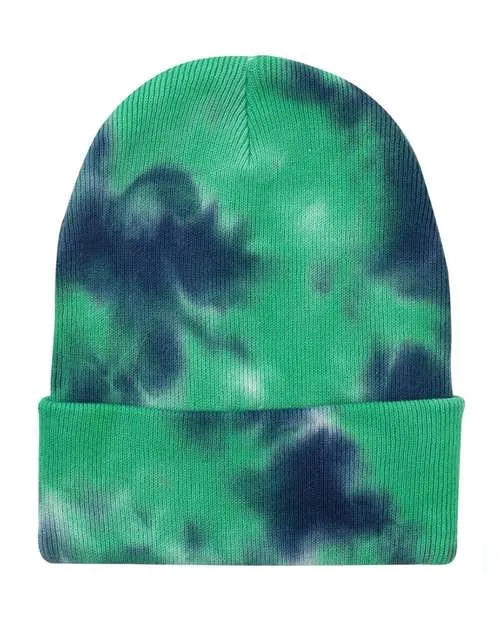 12 Tie Dyed Knit