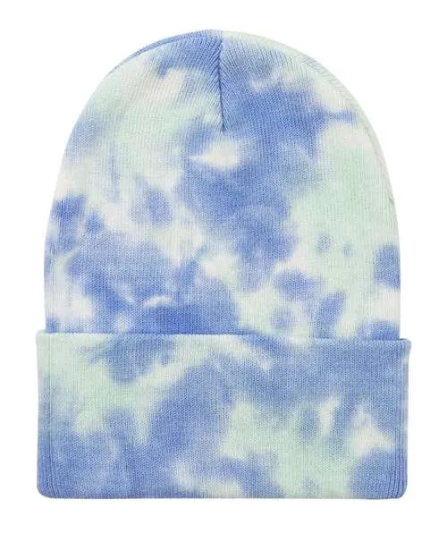 12 Tie Dyed Knit