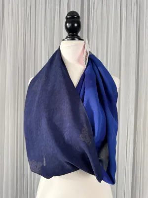40 inch Reversible Infinity Scarf-J030