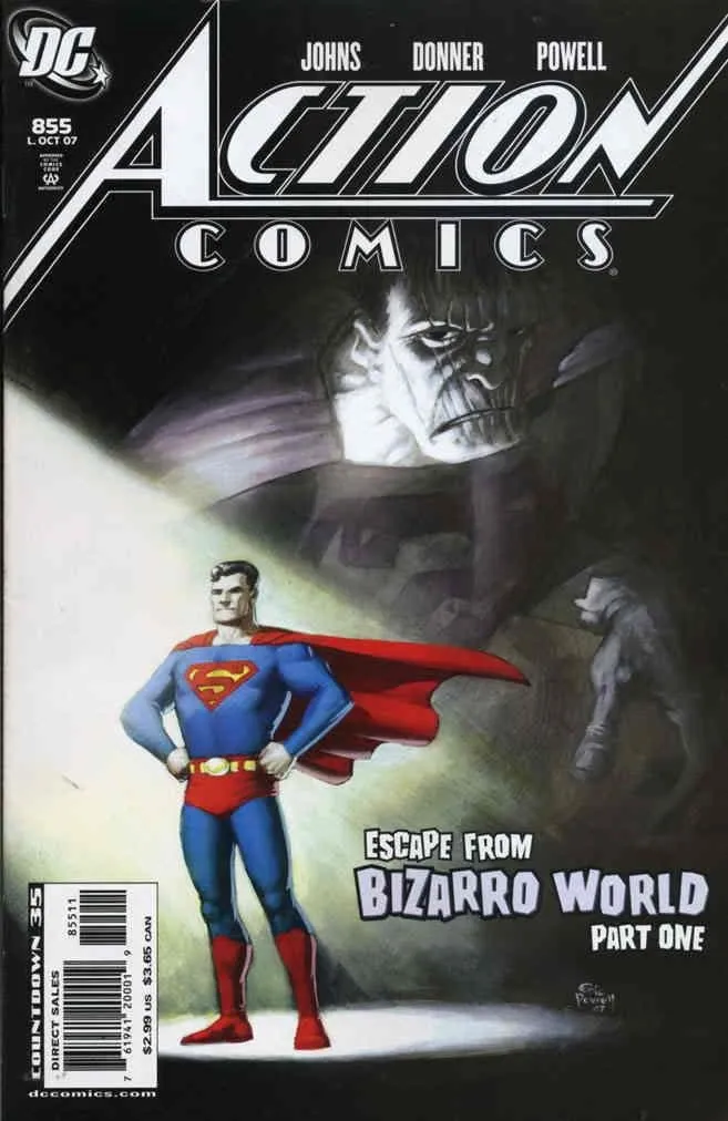 ACTION COMICS #855