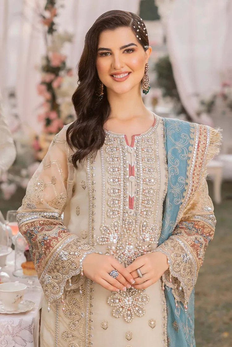 Adan's Libas - Jab We Met Festive Unstitched Collection - Ethereal Grace
