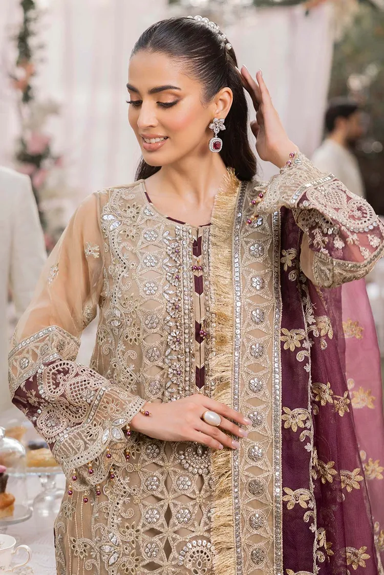 Adan's Libas - Jab We Met Festive Unstitched Collection - Harmonic Frape