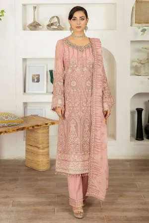 Adans Libas - Marguerite Embroidered Chiffon Collection - 5292