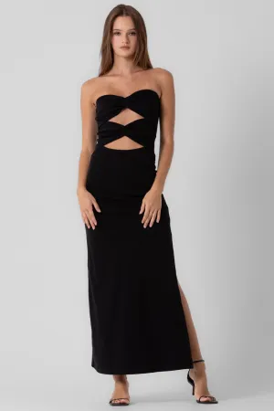 Alara Cut Out Midi Dress