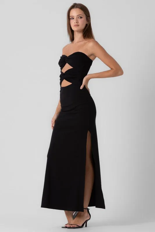 Alara Cut Out Midi Dress