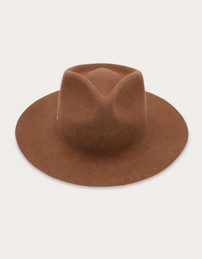 Amie Fedora Cinnamon