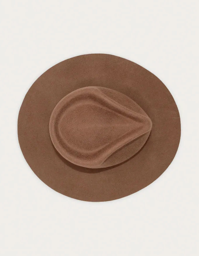 Amie Fedora Cinnamon