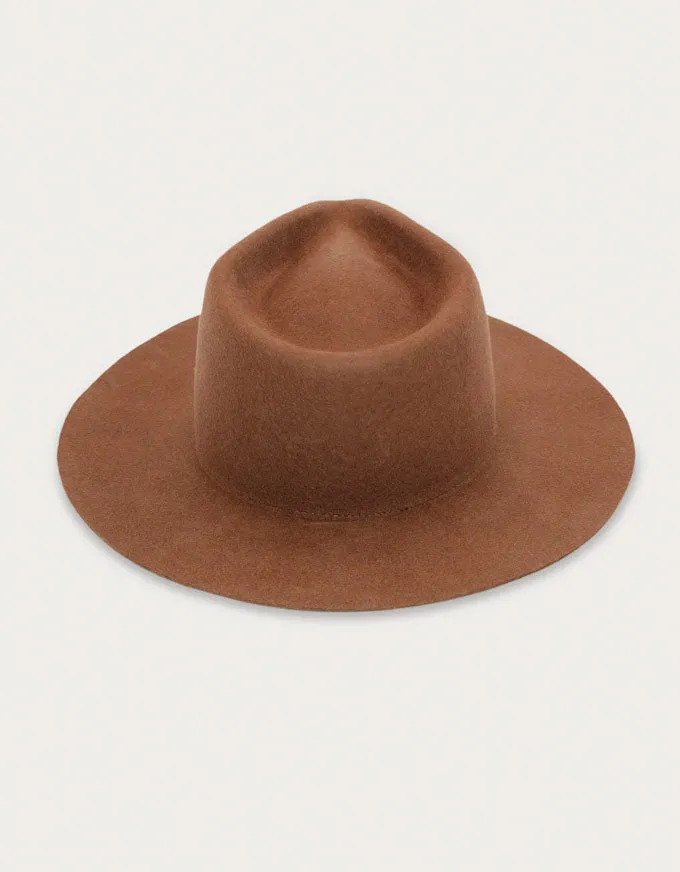 Amie Fedora Cinnamon