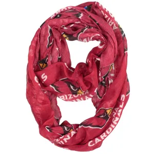 Arizona Cardinals NFL Sheer Infinity Scarf