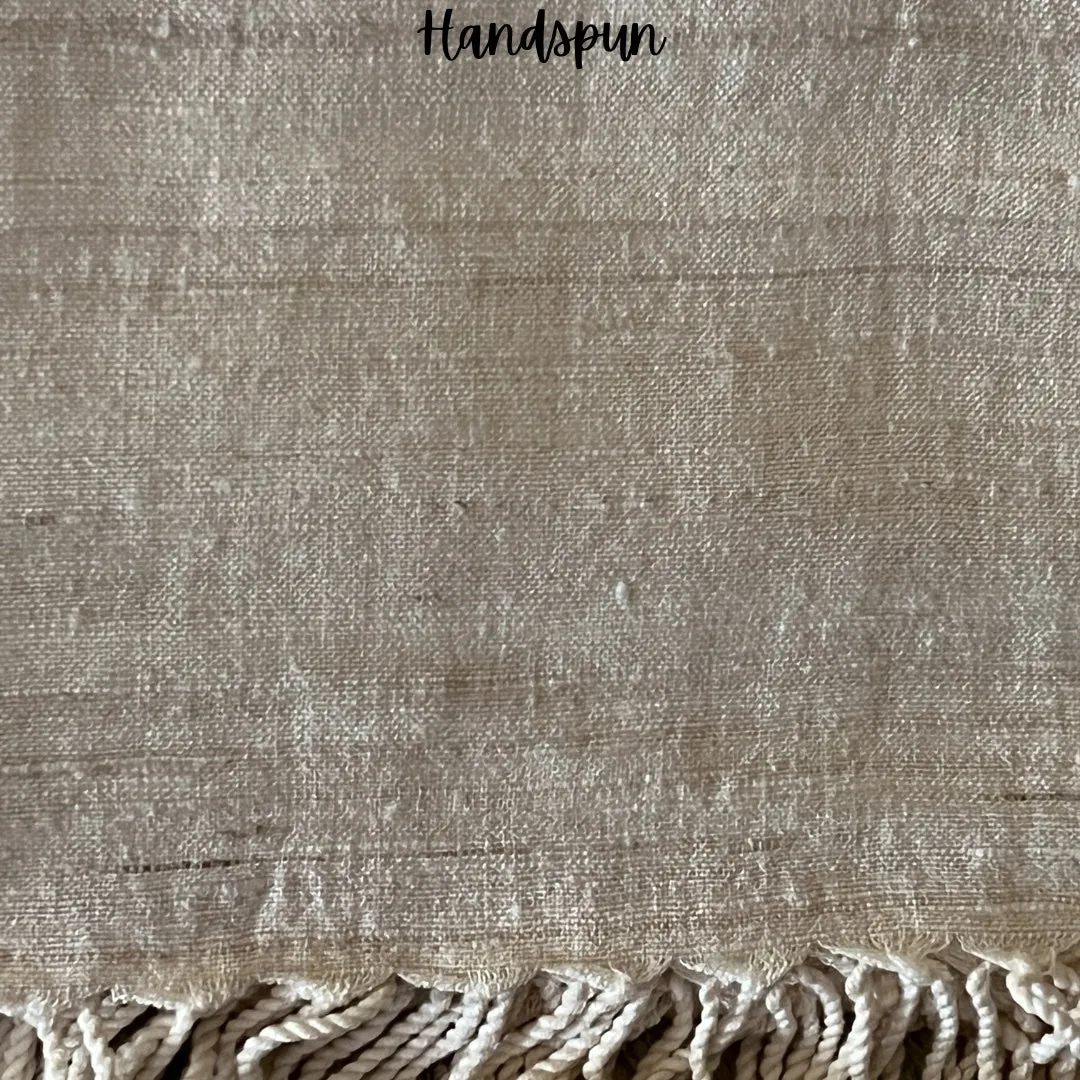 Assam Silk Scarves - Eri Silk Scarf Blanks