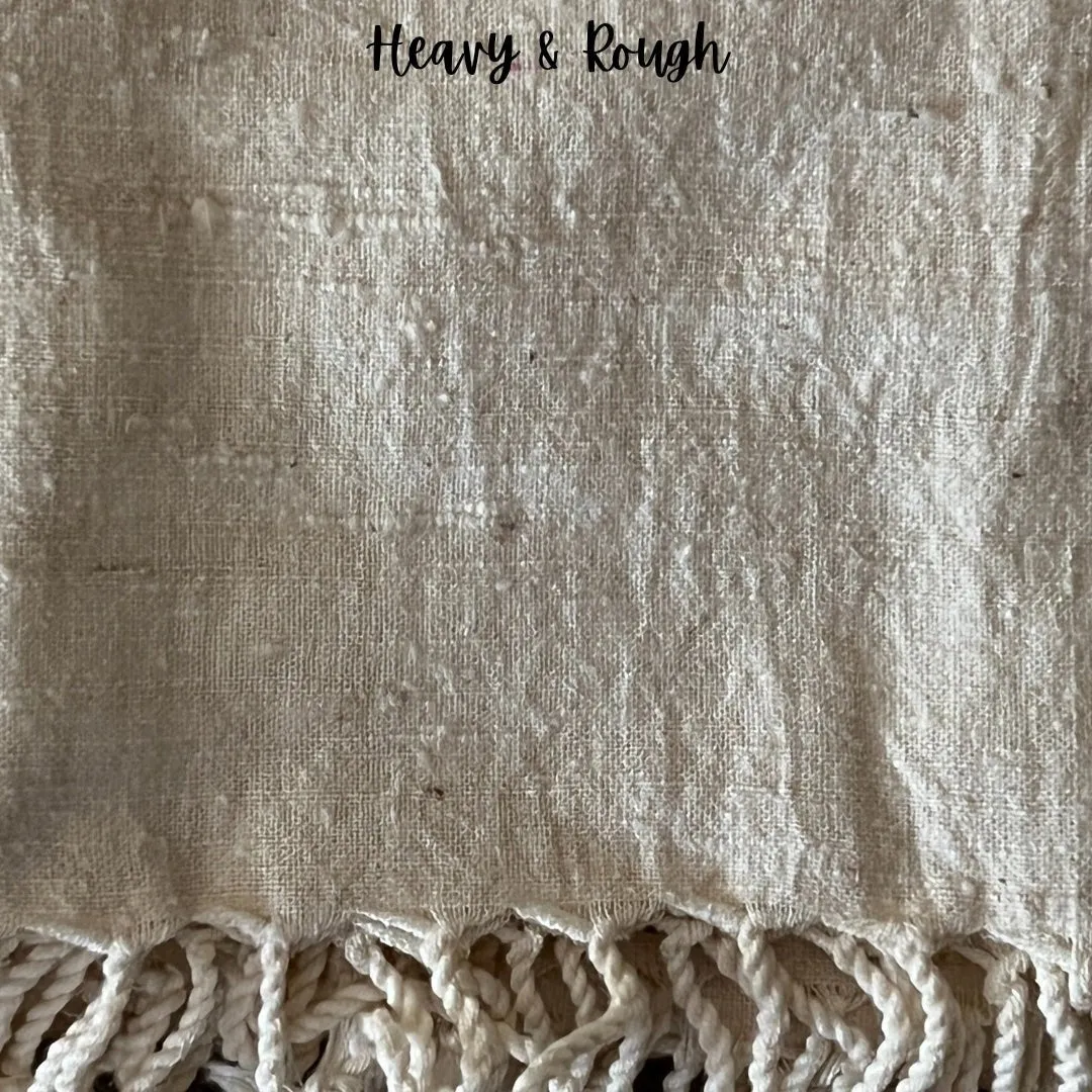 Assam Silk Scarves - Eri Silk Scarf Blanks
