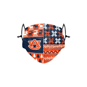 Auburn Tigers NCAA Busy Block Adjustable Face Cover