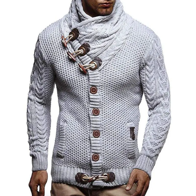 Aule Buckle Turtleneck Sweater