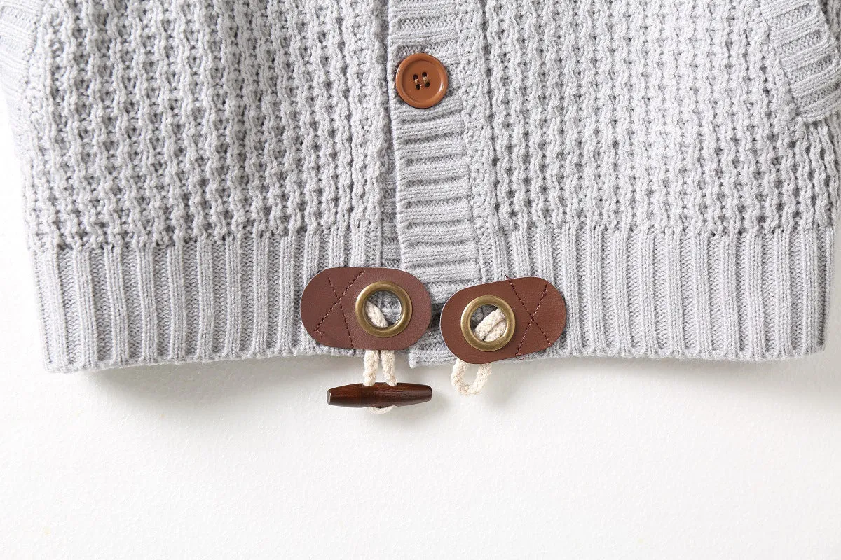 Aule Buckle Turtleneck Sweater