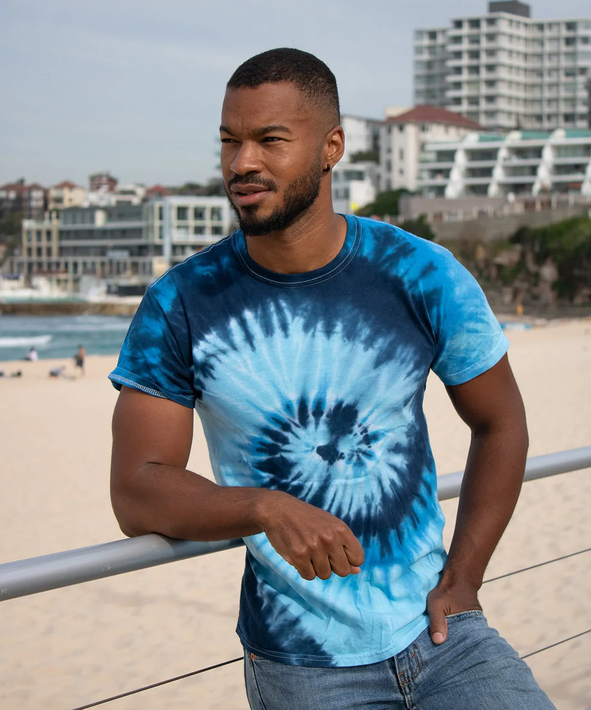 Aurora - Tie-dye shirt