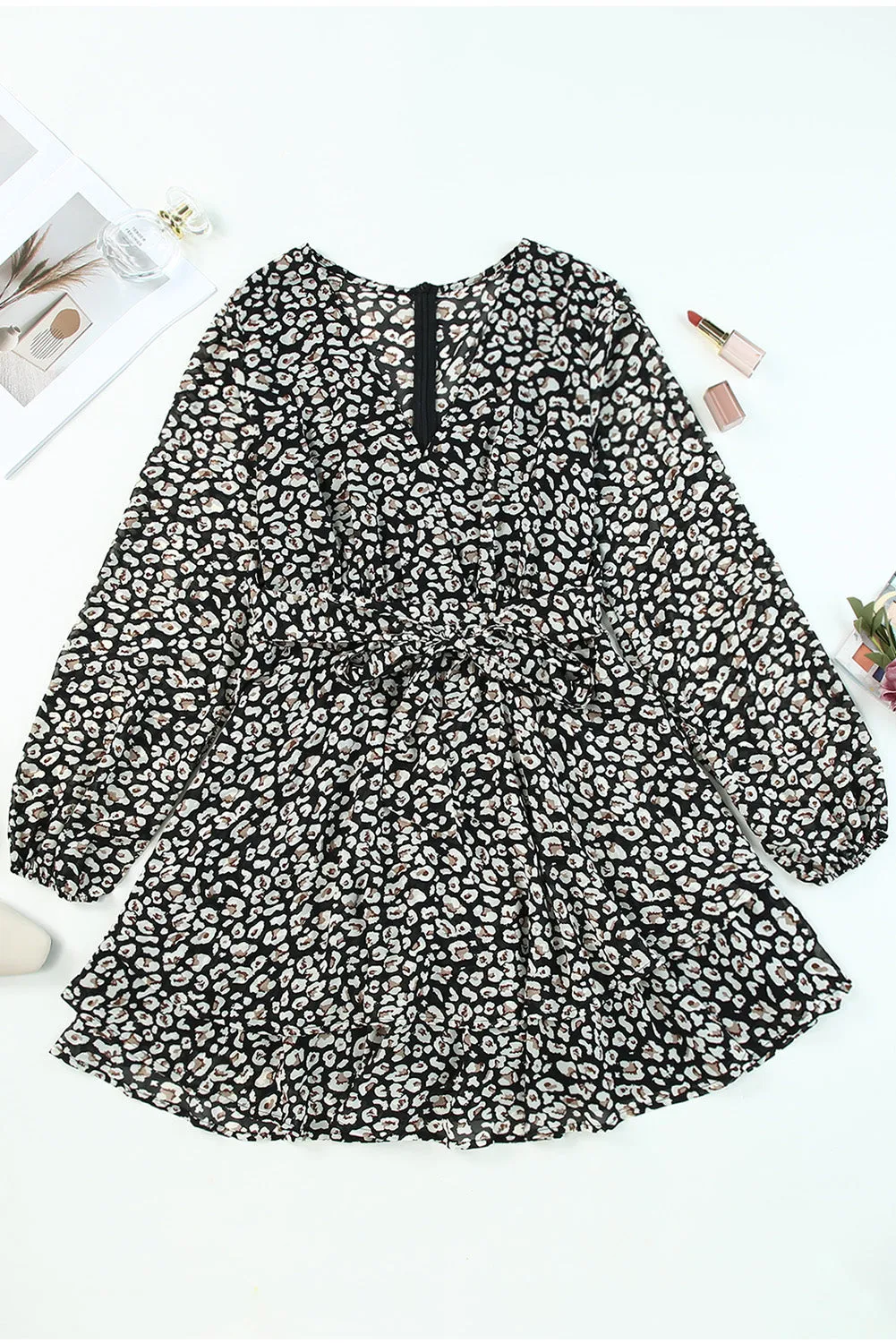 Belted Mini Dress