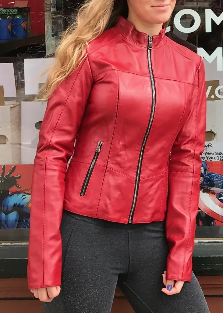 Bergen of Norway Leather Moto Jacket