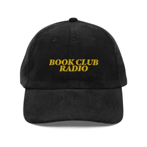 Black Corduroy Book Club Radio Logo Hat