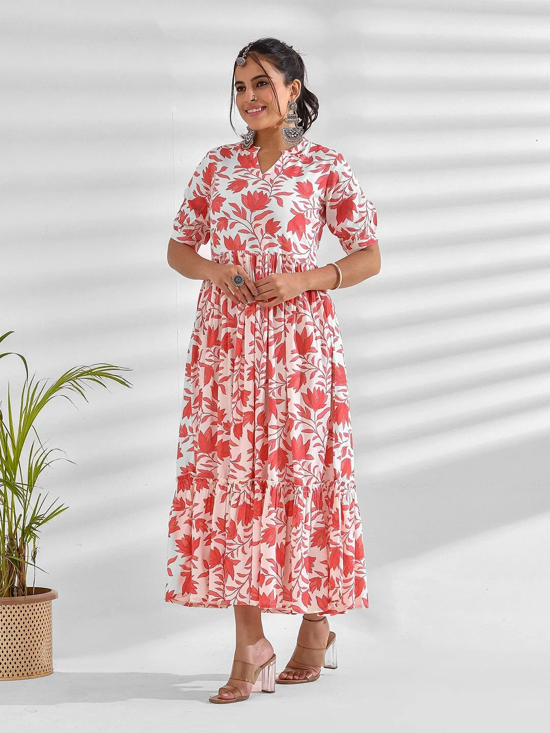 Blossom Breeze Maxi Dress