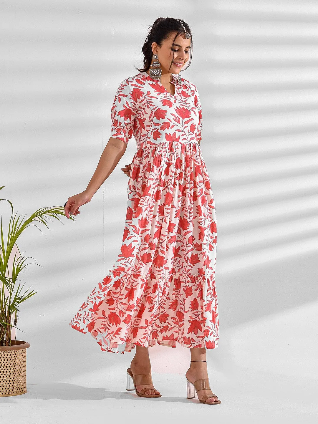 Blossom Breeze Maxi Dress