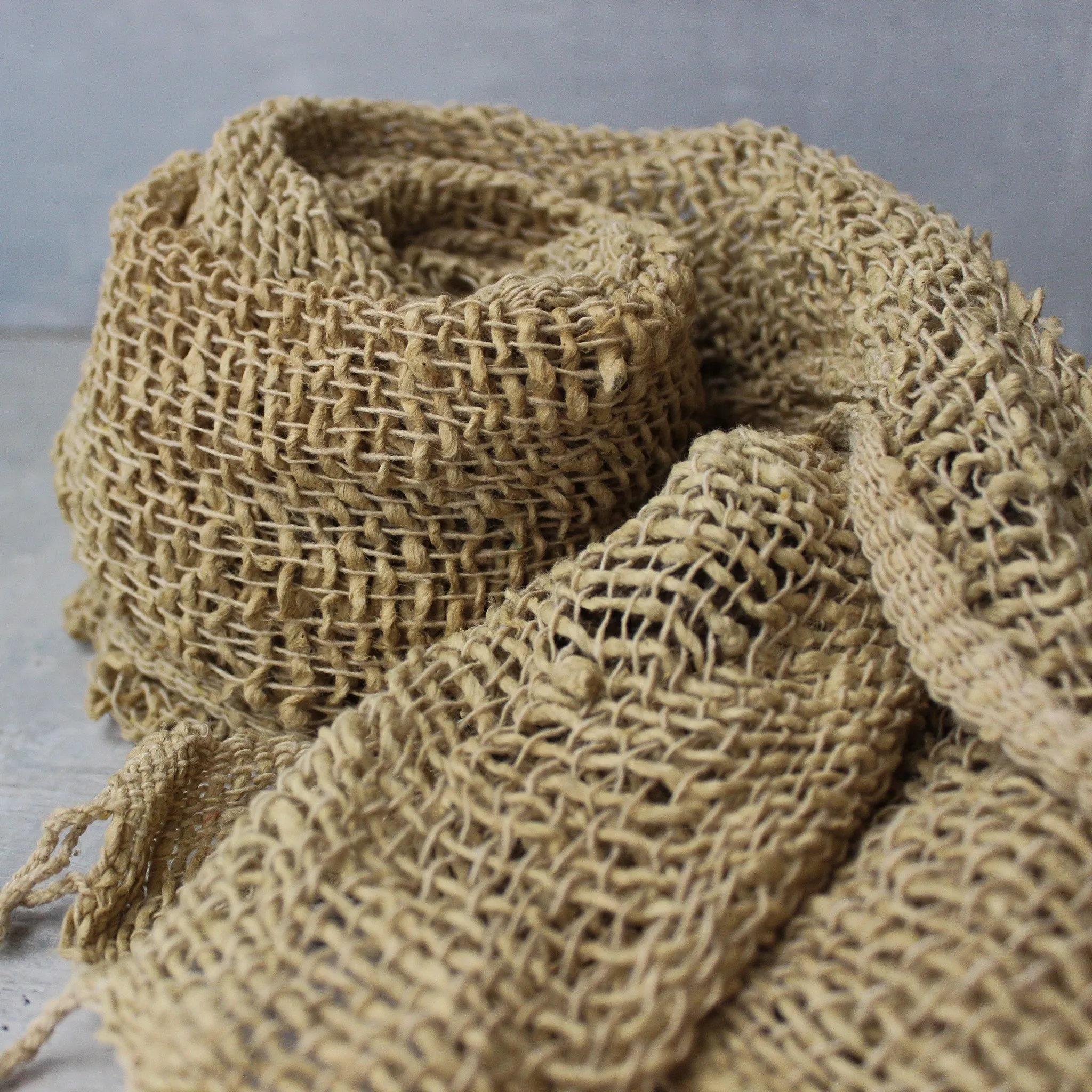 Botanical Dye Handloomed Scarf #4