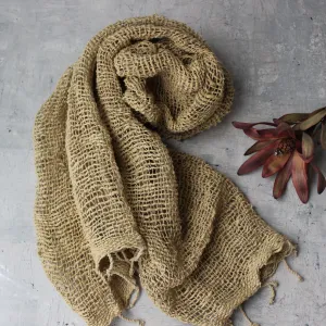 Botanical Dye Handloomed Scarf #4