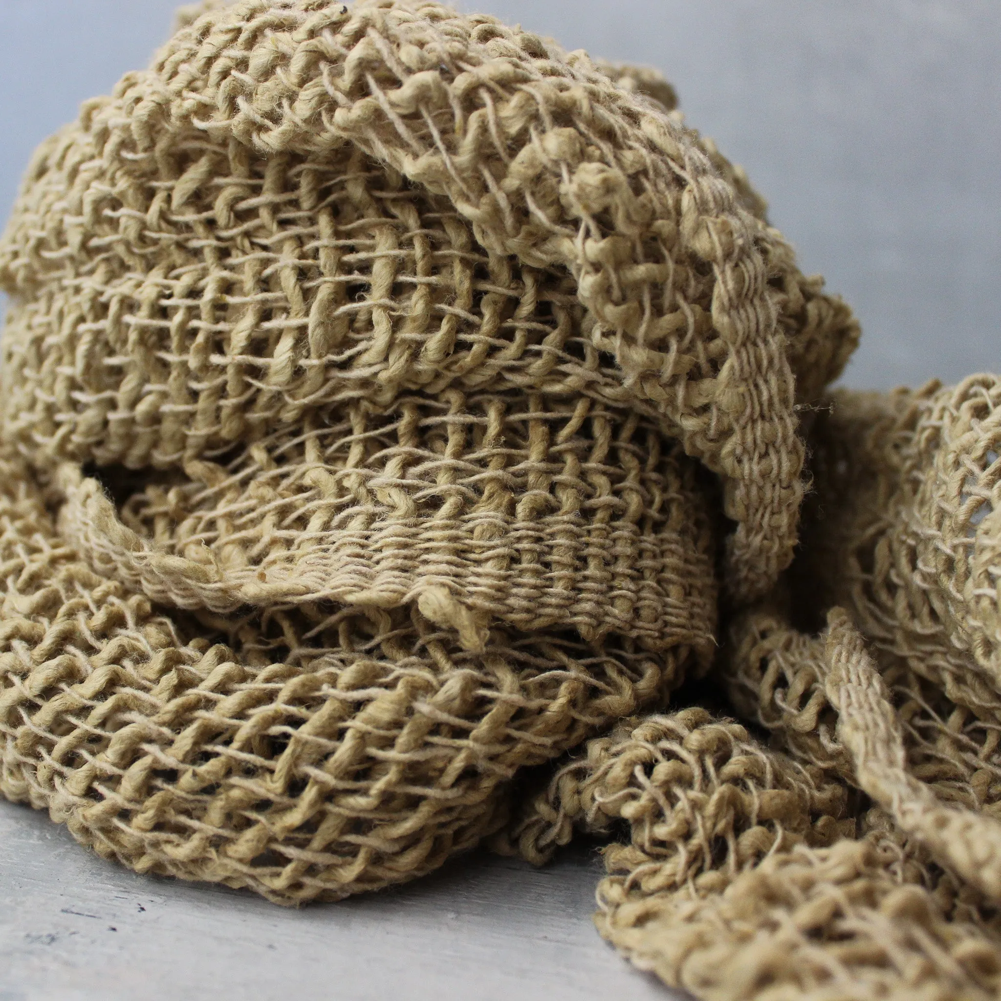 Botanical Dye Handloomed Scarf #4