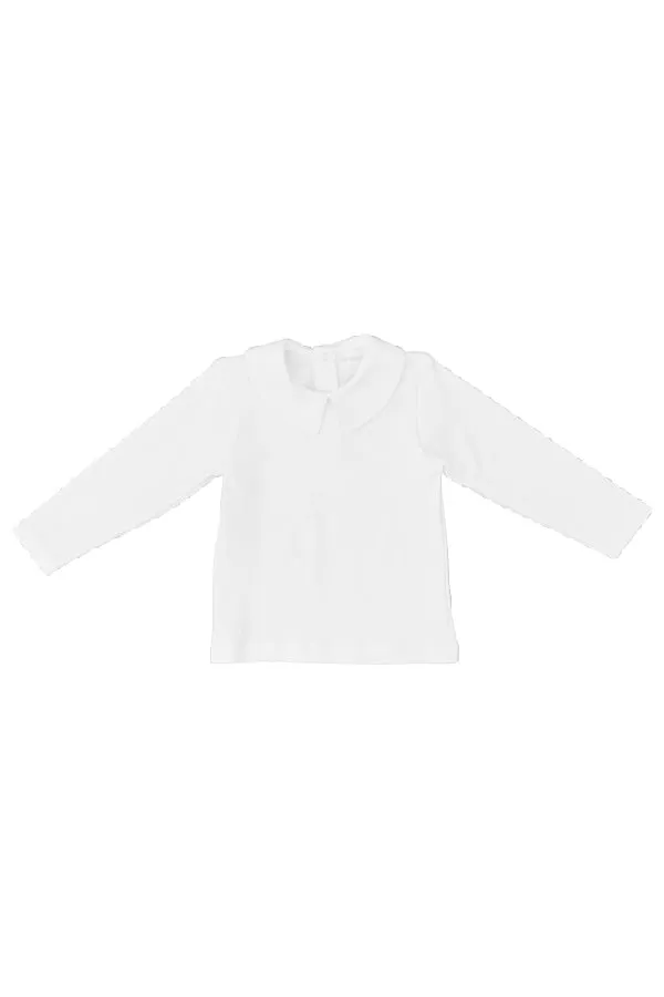 Boy Long Sleeve Knit Shirt