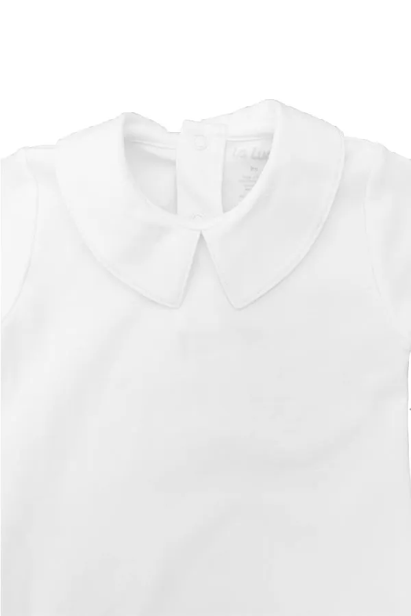 Boy Long Sleeve Knit Shirt