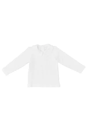 Boy Long Sleeve Knit Shirt