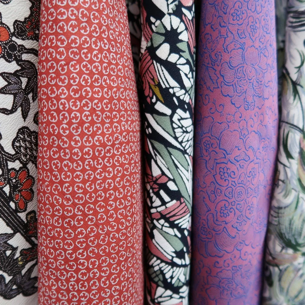 Bundle 12pcs Silk Vintage Haori Jacket Wholesale Bulk Free Shipping #362