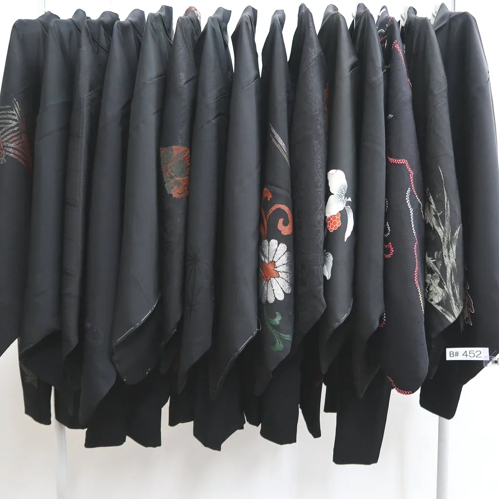 Bundle 15pcs Silk Haori Jacket Wholesale Bulk Free Shipping #452