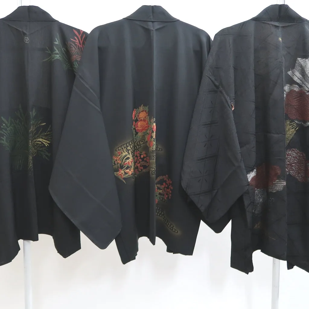 Bundle 15pcs Silk Haori Jacket Wholesale Bulk Free Shipping #452
