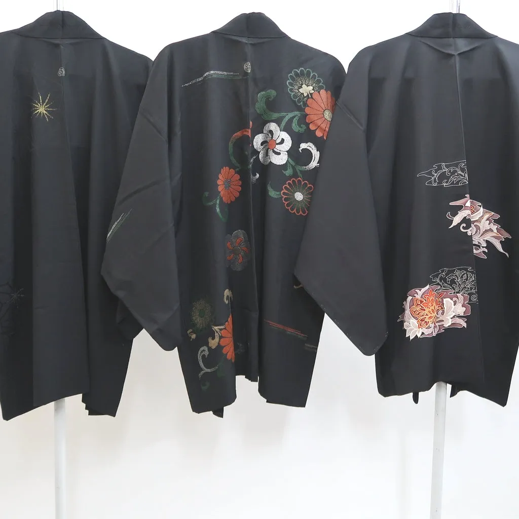 Bundle 15pcs Silk Haori Jacket Wholesale Bulk Free Shipping #452