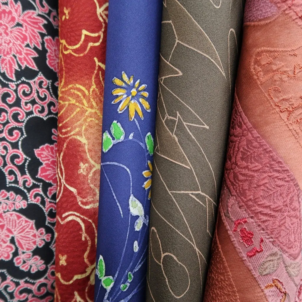 Bundle 15pcs Silk Haori Jacket Wholesale Bulk Free Shipping #467