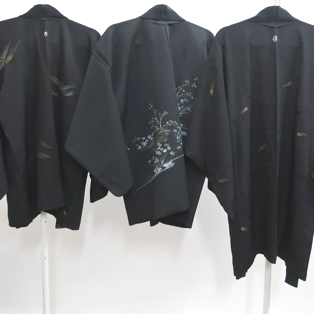 Bundle 15pcs Silk Haori Jacket Wholesale Bulk Free Shipping #525