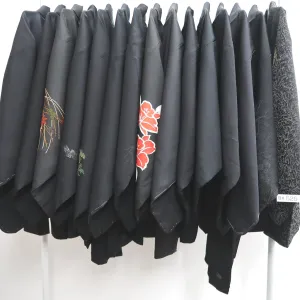 Bundle 15pcs Silk Haori Jacket Wholesale Bulk Free Shipping #525