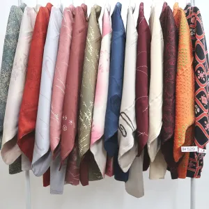 Bundle 15pcs Silk Haori Jacket Wholesale Bulk Free Shipping #529
