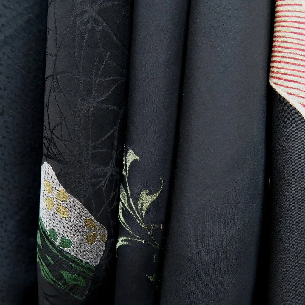Bundle 15pcs Silk Haori Jacket Wholesale Bulk Free Shipping #533