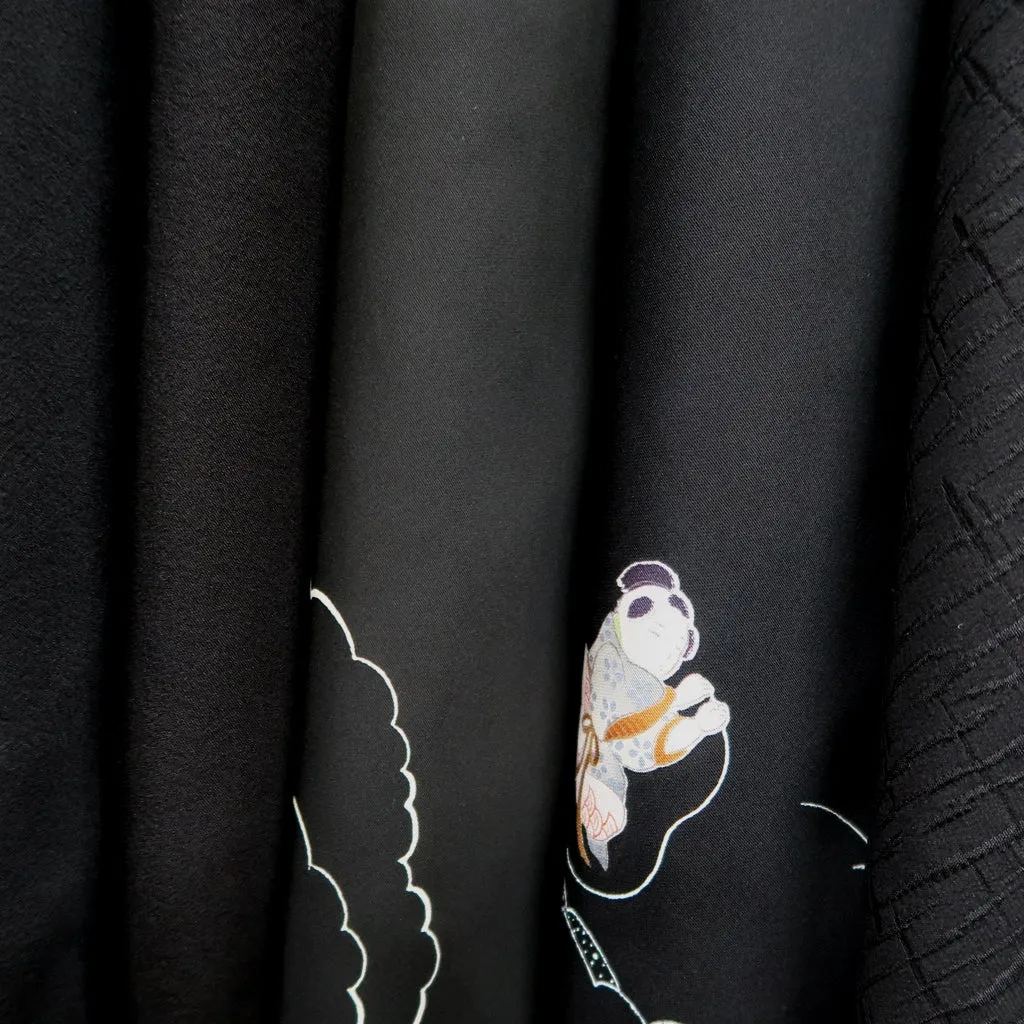 Bundle 15pcs Silk Haori Jacket Wholesale Bulk Free Shipping #533