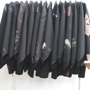Bundle 15pcs Silk Haori Jacket Wholesale Bulk Free Shipping #533