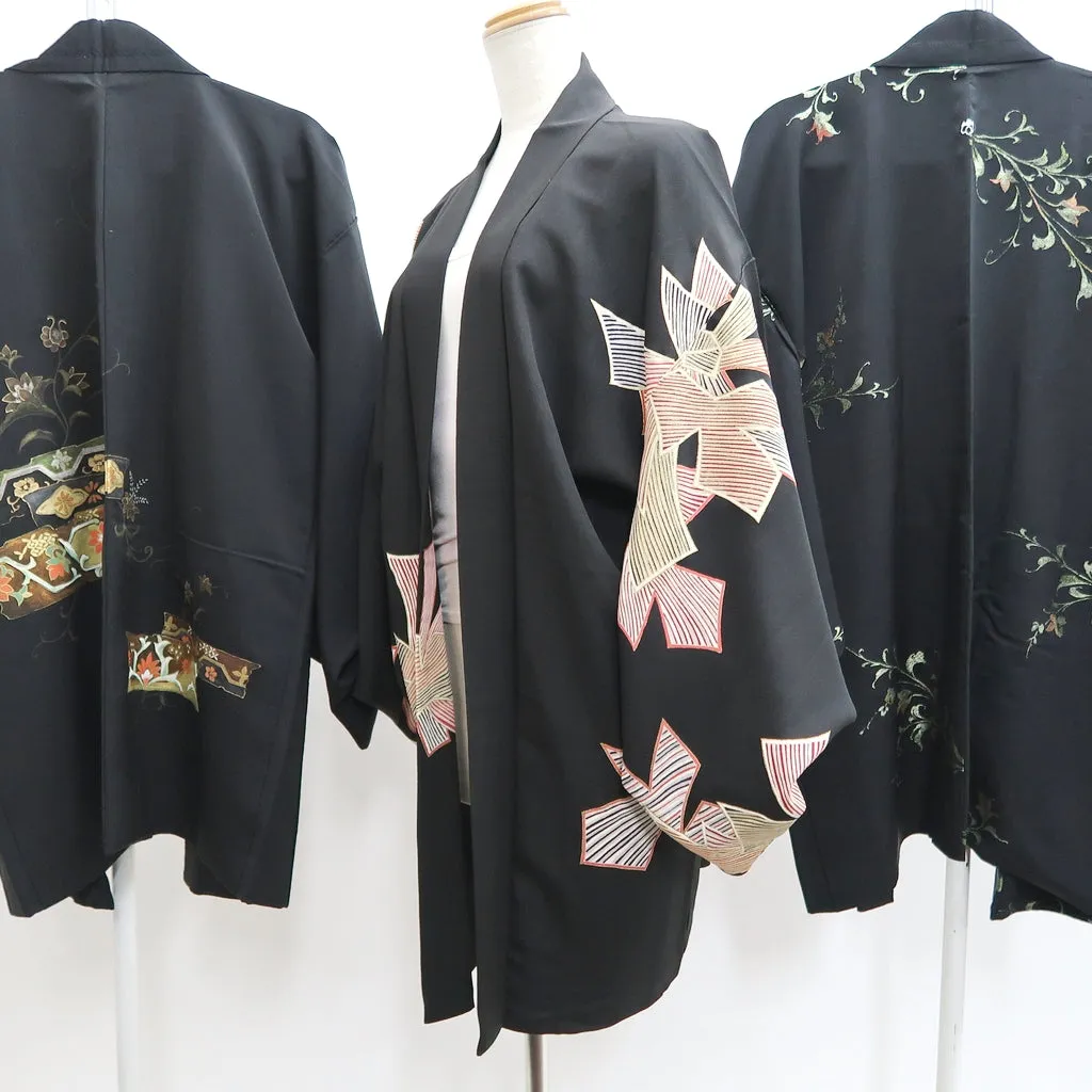 Bundle 15pcs Silk Haori Jacket Wholesale Bulk Free Shipping #533