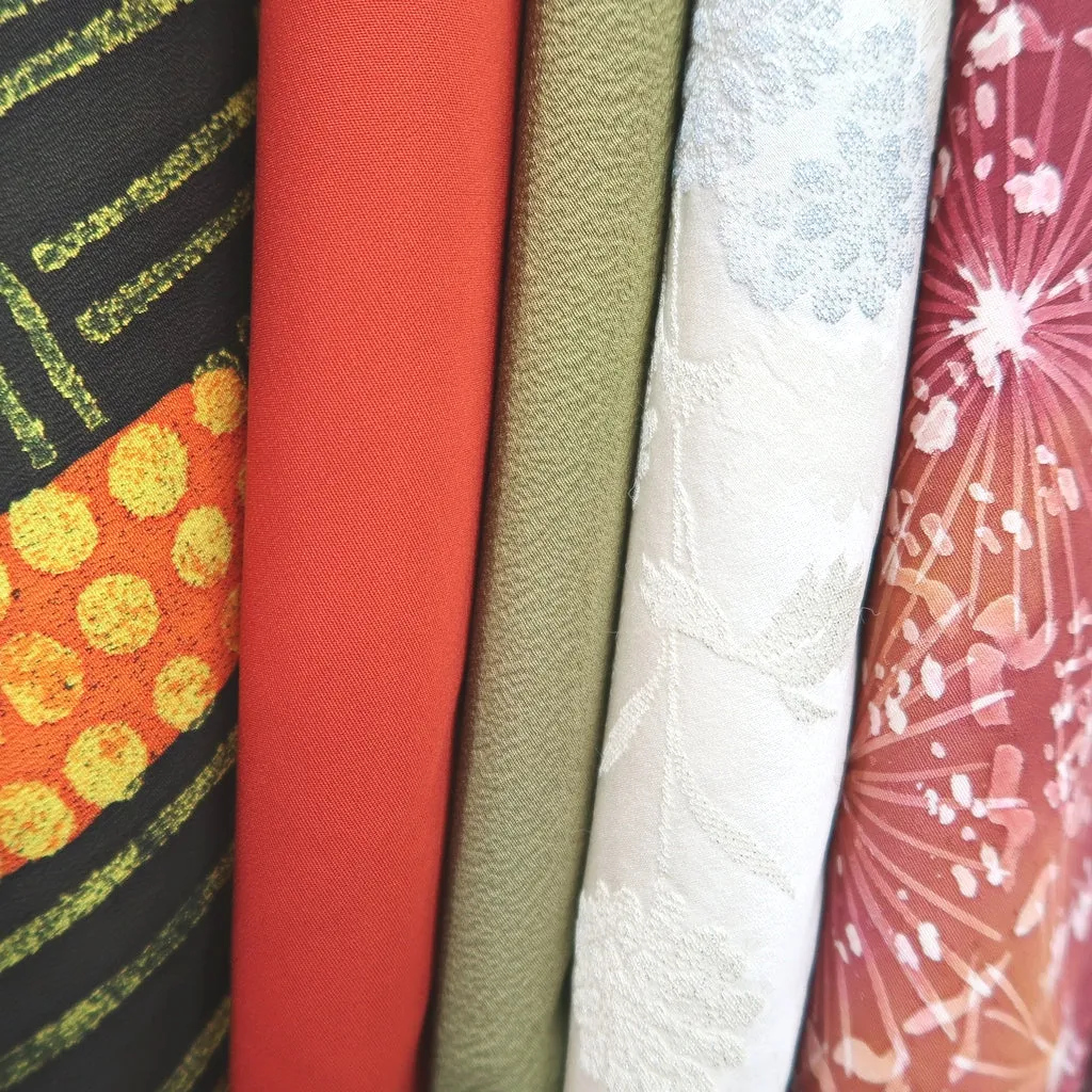 Bundle 15pcs Silk Haori Jacket Wholesale Bulk Free Shipping #541
