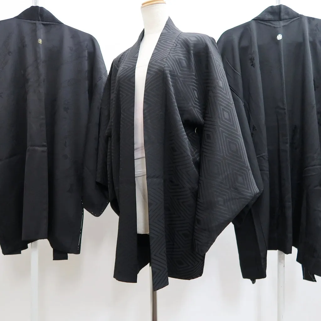 Bundle 15pcs Silk Haori Jacket Wholesale Bulk Free Shipping #564