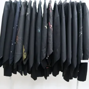 Bundle 15pcs Silk Haori Jacket Wholesale Bulk Free Shipping #606
