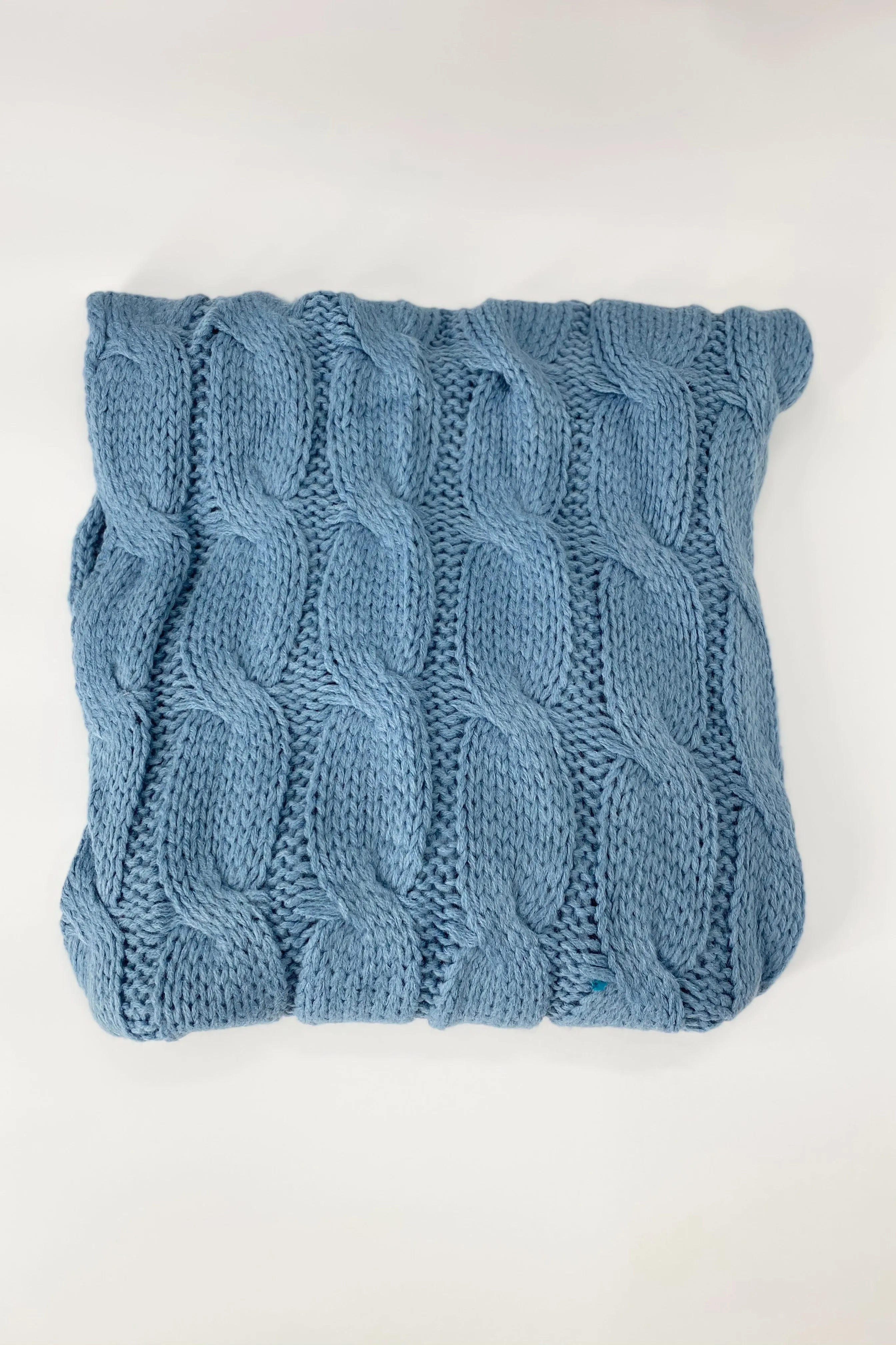 Cable Knit Infinity Scarf
