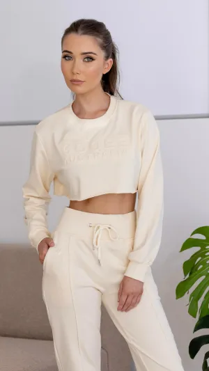 Caley Lounge Top Beige