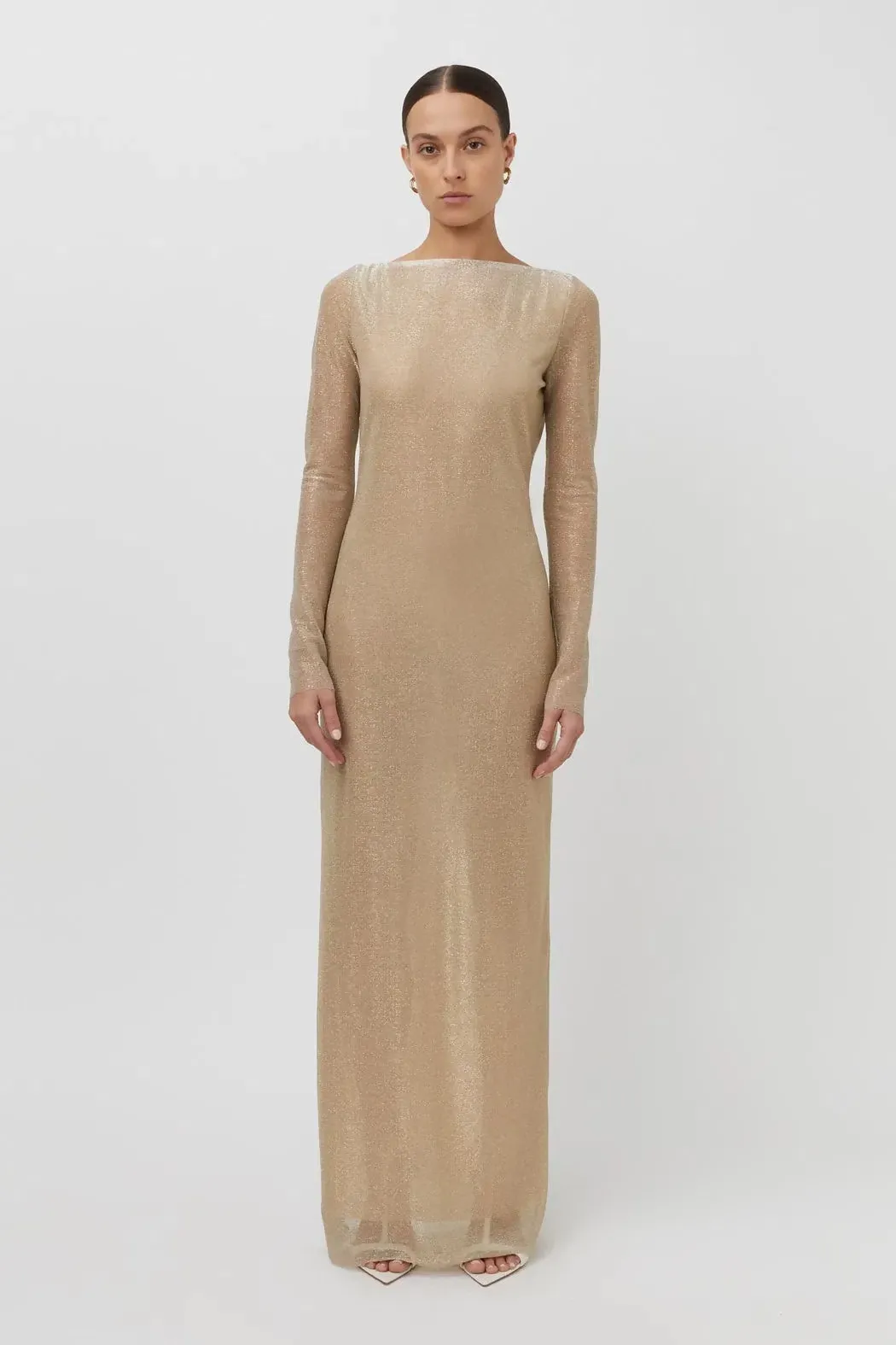 Camilla and Marc Ibiza Maxi Dress Gold