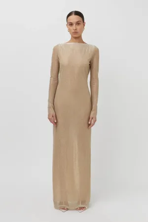Camilla and Marc Ibiza Maxi Dress Gold